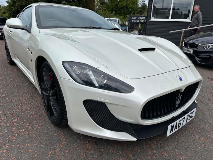 Maserati Granturismo 4.7 V8 MC Stradale MC Shift Euro 5 2dr