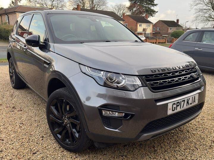 Land Rover Discovery Sport 2.0 TD4 HSE Black Auto 4WD Euro 6 (s/s) 5dr