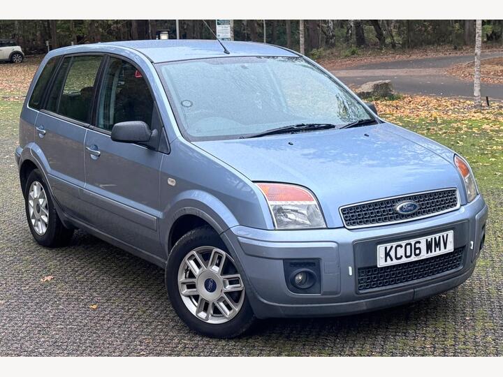 Ford Fusion 1.6 Zetec Climate 5dr
