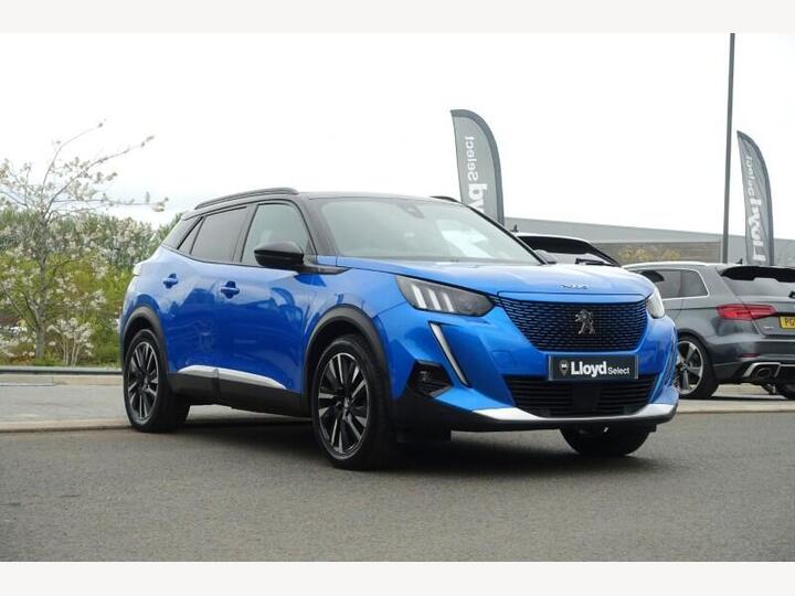 Peugeot 2008 50kWh GT Line Auto 5dr