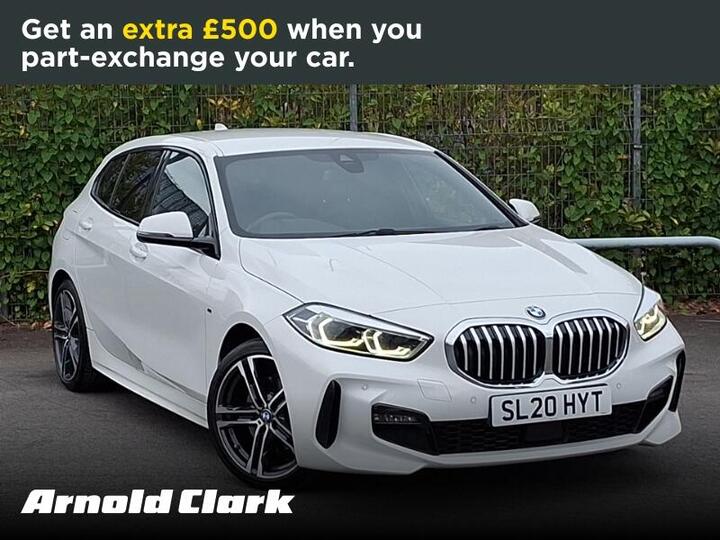 BMW 1 Series 1.5 118i M Sport DCT Euro 6 (s/s) 5dr
