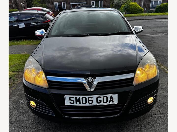 Vauxhall Astra 1.6i 16v SXi 5dr