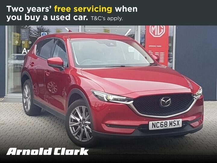 Mazda CX-5 2.2 SKYACTIV-D Sport Nav+ Auto Euro 6 (s/s) 5dr