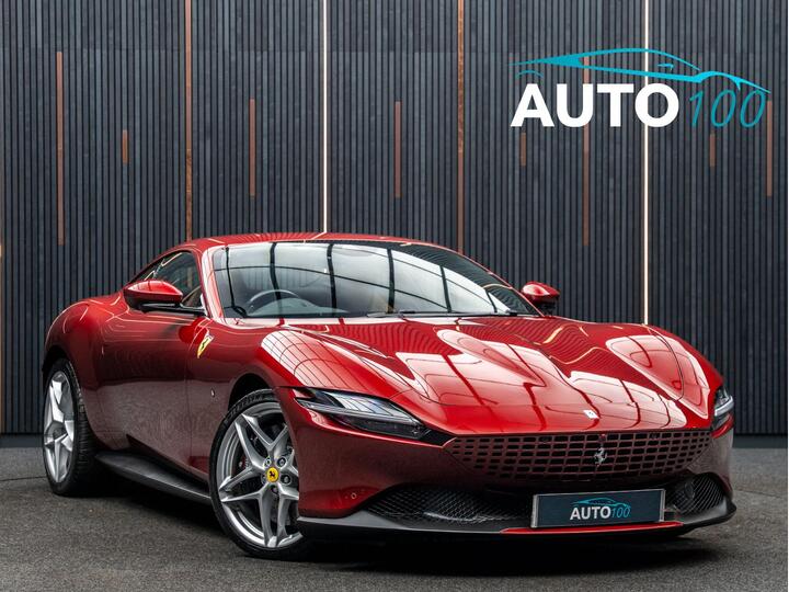 Ferrari Roma 3.8T V8 F1 DCT Euro 6 (s/s) 2dr Ferrari Roma 3.8T V8 F1 DCT Euro 6 (s/s) 2dr