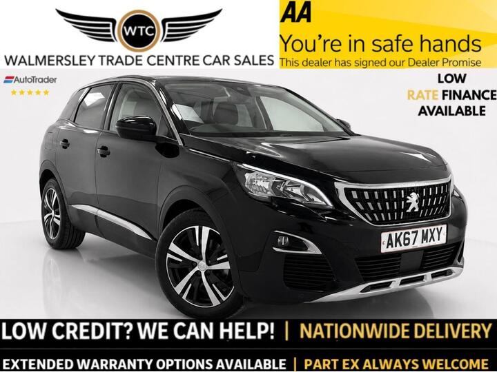 Peugeot 3008 1.2 PureTech Allure Euro 6 (s/s) 5dr