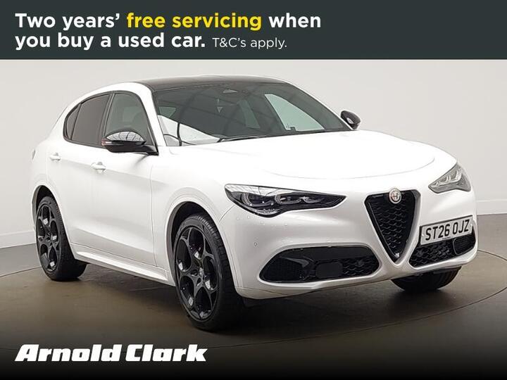 Alfa Romeo Stelvio 2.0T Tributo Italiano Auto Q4 AWD Euro 6 (s/s) 5dr