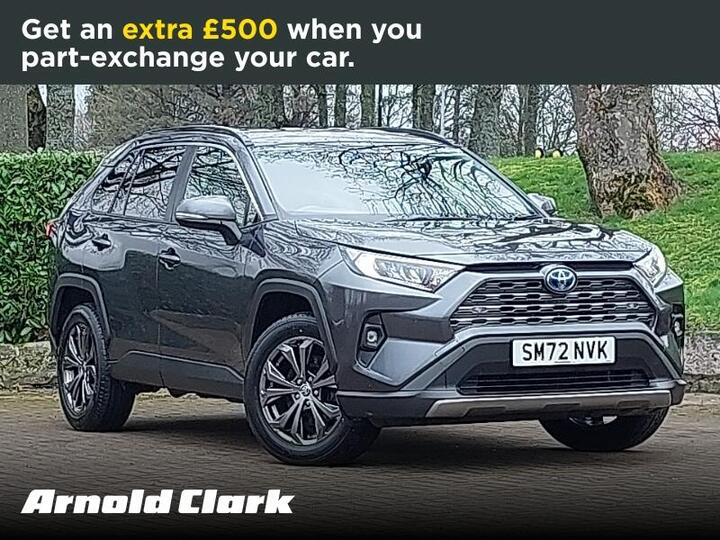 Toyota RAV4 2.5 VVT-h Design CVT Euro 6 (s/s) 5dr