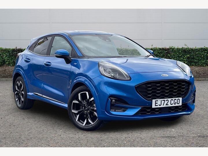 Ford Puma 1.0T EcoBoost MHEV ST-Line X Euro 6 (s/s) 5dr