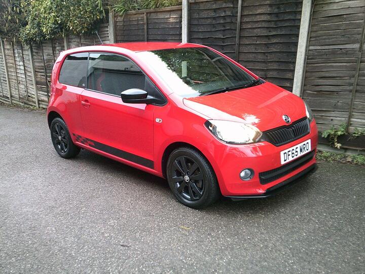 Skoda Citigo 1.0 MPI Monte Carlo Euro 6 3dr Skoda Citigo 1.0 MPI Monte Carlo Euro 6 3dr