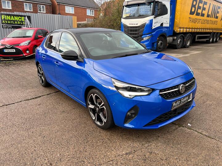 Vauxhall Corsa 1.2 Turbo Ultimate Nav Auto Euro 6 (s/s) 5dr