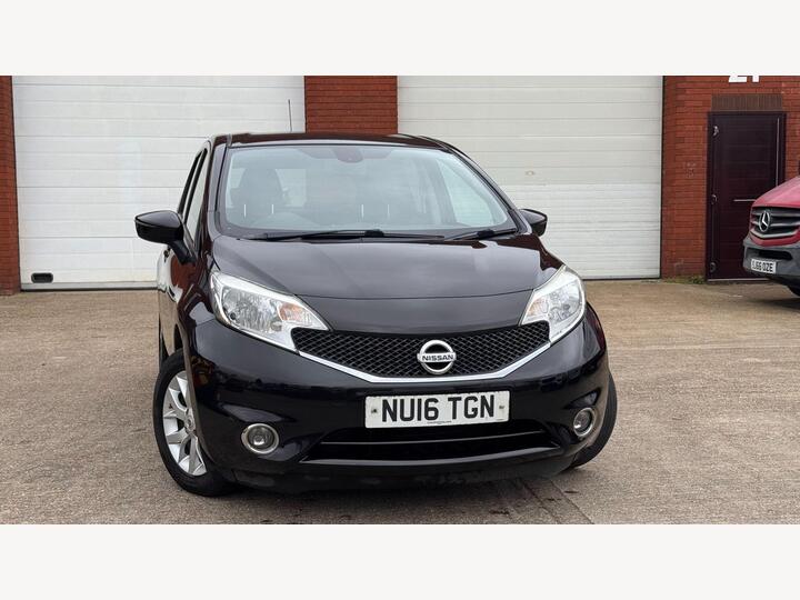 Nissan Note 1.2 Acenta Premium Euro 6 (s/s) 5dr
