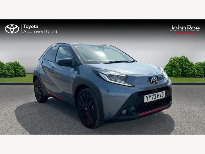 Toyota Aygo X 1.0 VVT-i Undercover Euro 6 (s/s) 5dr