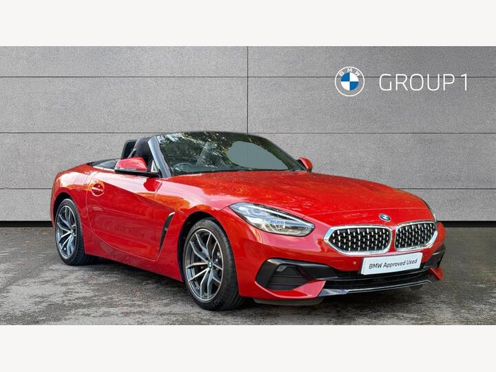 BMW Z4 2.0 20i Sport Auto SDrive Euro 6 (s/s) 2dr