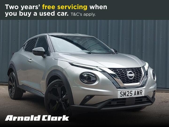 Nissan Juke 1.0 DIG-T Tekna DCT Auto Euro 6 (s/s) 5dr