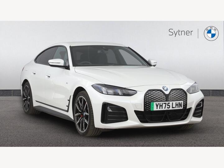 BMW I4 40 83.9kWh M Sport Gran Coupe Auto EDrive 5dr