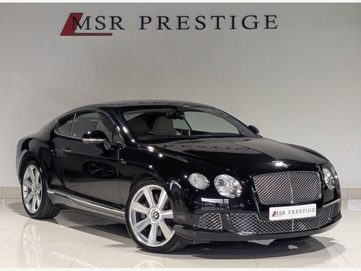 Bentley CONTINENTAL 6.0 GT 2dr