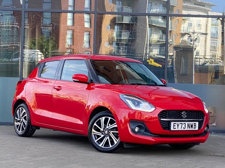 Suzuki Swift 1.2 Dualjet MHEV SZ5 CVT Euro 6 (s/s) 5dr