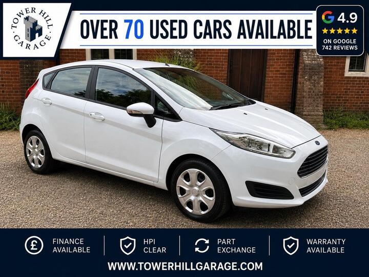 Ford Fiesta 1.5 TDCi Style Euro 6 5dr