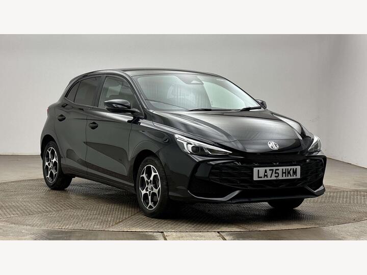 MG MG3 1.5 Hybrid+ Trophy Auto Euro 6 (s/s) 5dr