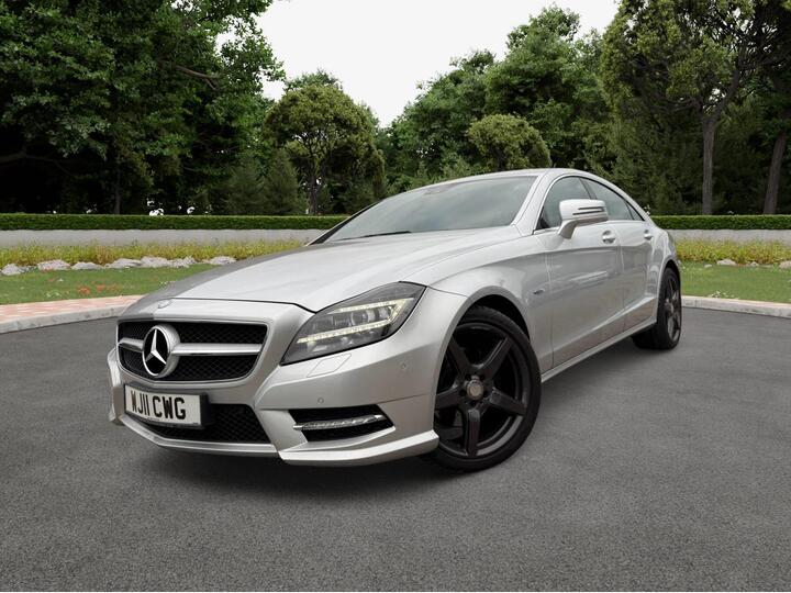 Mercedes-Benz CLS 3.0 CLS350 CDI V6 BlueEfficiency Sport Coupe G-Tronic+ Euro 5 4dr