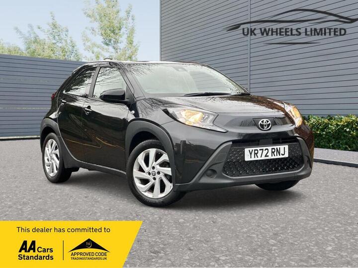 Toyota Aygo X 1.0 VVT-i Pure X-shift Euro 6 (s/s) 5dr