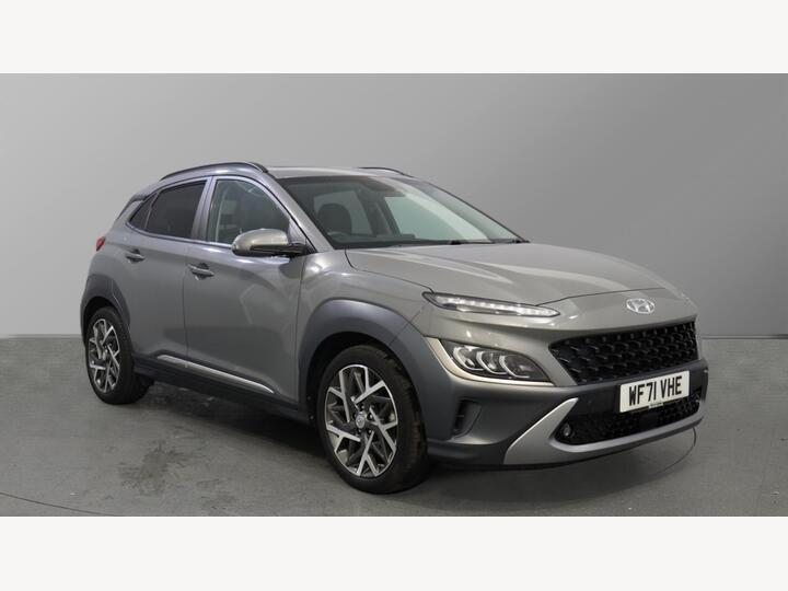 Hyundai KONA 1.6 H-GDi Ultimate DCT Euro 6 (s/s) 5dr