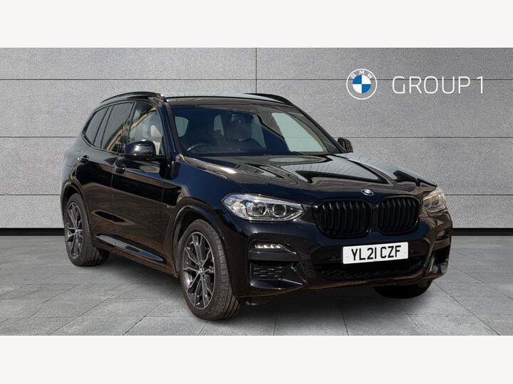 BMW X3 3.0 30d MHT M Sport Auto XDrive Euro 6 (s/s) 5dr