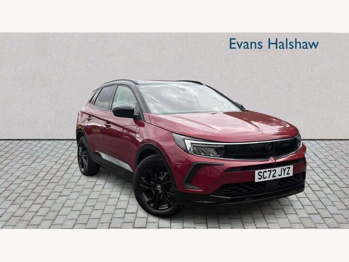 Vauxhall GRANDLAND HATCHBACK 1.2 Turbo GS Line Euro 6 (s/s) 5dr