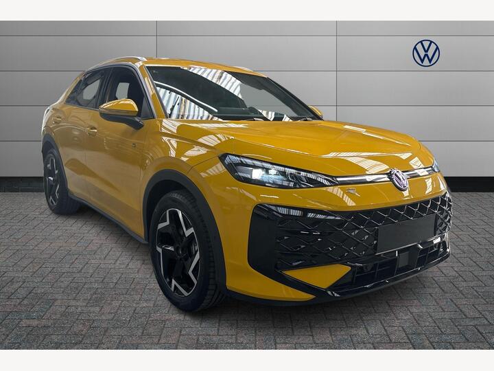 Volkswagen T-Roc 1.5 ETSI MHEV R-Line DSG Euro 6 (s/s) 5dr