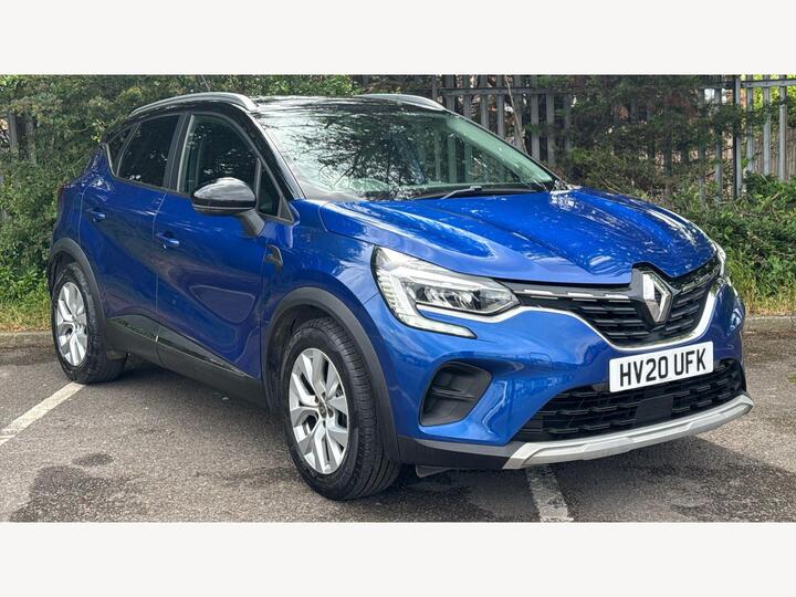 Renault CAPTUR 1.3 TCe Iconic Euro 6 (s/s) 5dr