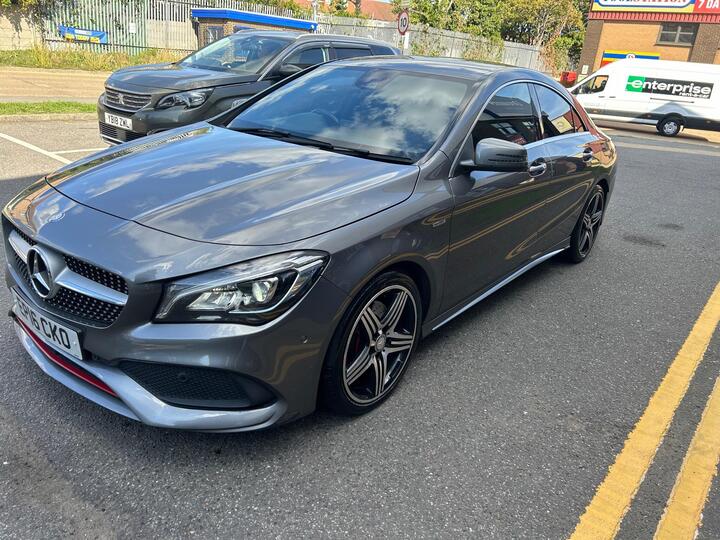Mercedes-Benz CLA 2.0 CLA250 AMG Coupe 7G-DCT Euro 6 (s/s) 4dr
