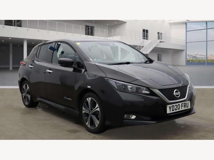 Nissan LEAF 40kWh N-Connecta Auto 5dr