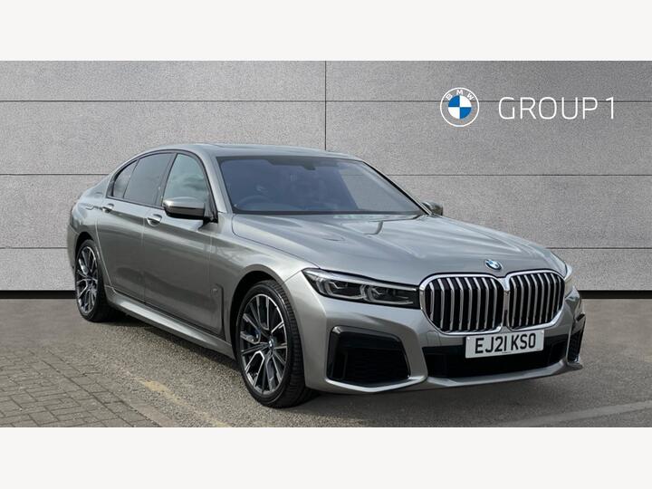 BMW 7 Series 3.0 730d M Sport Auto Euro 6 (s/s) 4dr