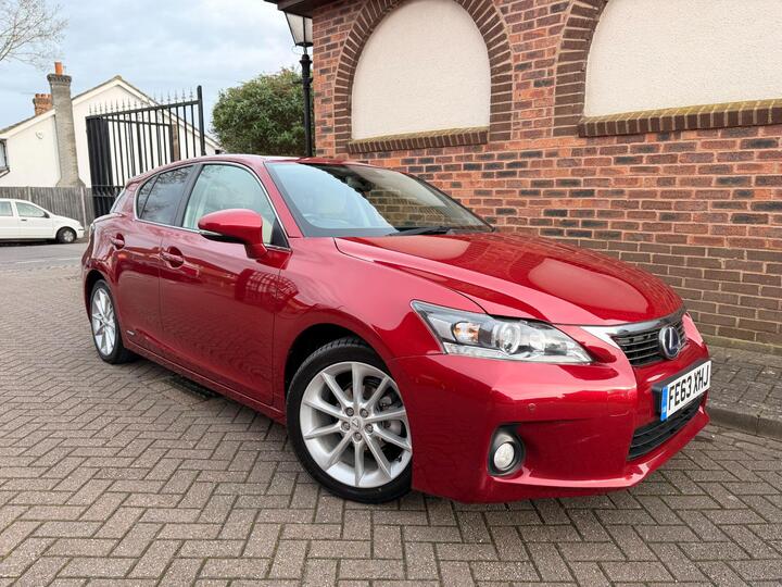 Lexus CT 1.8 200h Luxury CVT Euro 5 (s/s) 5dr