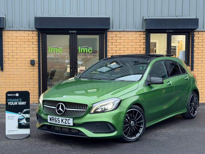 Mercedes-Benz A Class 2.1 A220d AMG Line (Premium Plus) 7G-DCT Euro 6 (s/s) 5dr