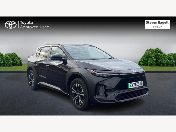 Toyota BZ4X 71.4kWh Motion Auto 5dr (11kW OBC) Toyota BZ4X 71.4kWh Motion Auto 5dr (11kW OBC)