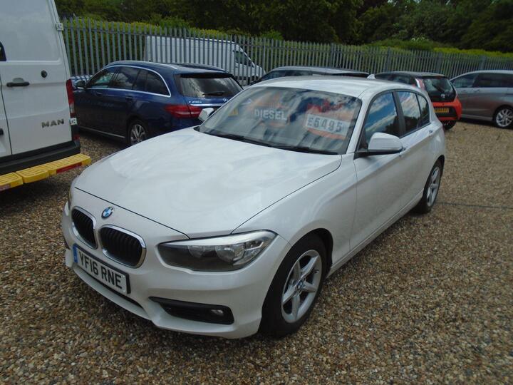 BMW 1 Series 1.5 116d ED Plus Euro 6 (s/s) 5dr