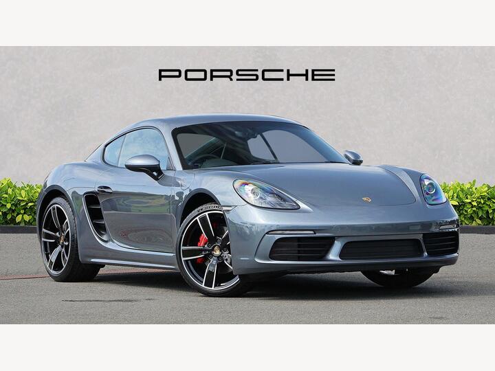 Porsche CAYMAN 2.5T S PDK Euro 6 (s/s) 2dr Porsche CAYMAN 2.5T S PDK Euro 6 (s/s) 2dr