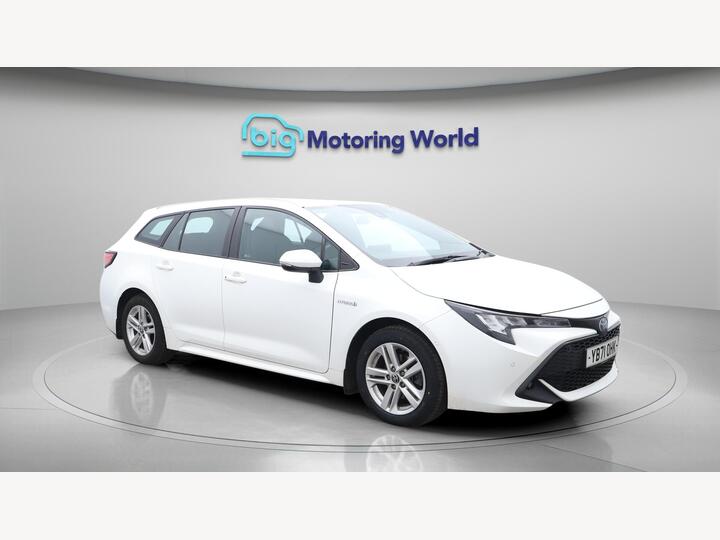 Toyota Corolla 1.8 VVT-h Icon Tech Touring Sports CVT Euro 6 (s/s) 5dr