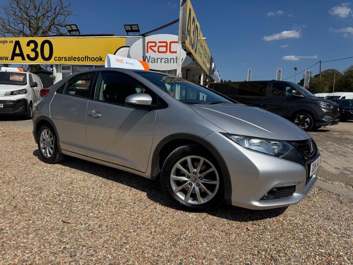 Honda Civic 1.8 I-VTEC EX Euro 5 (s/s) 5dr
