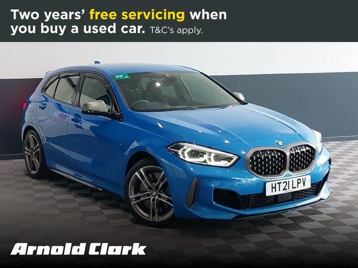 BMW 1 Series 2.0 M135i Auto XDrive Euro 6 (s/s) 5dr
