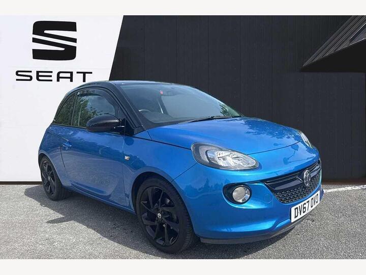Vauxhall Adam Special Eds 1.2i EcoFLEX ENERGISED Euro 6 (s/s) 3dr Vauxhall Adam Special Eds 1.2i EcoFLEX ENERGISED Euro 6 (s/s) 3dr