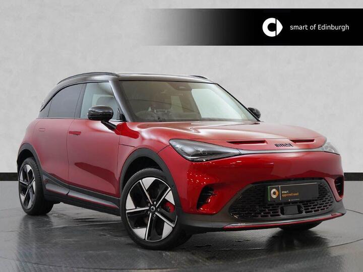 Smart #1 66kWh BRABUS Auto AWD 5dr