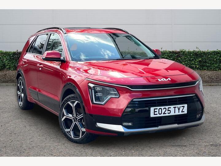 Kia Niro 1.6h GDi 4 DCT Euro 6 (s/s) 5dr