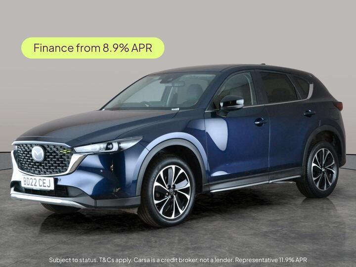 Mazda CX-5 2.0 SKYACTIV-G Newground Euro 6 (s/s) 5dr