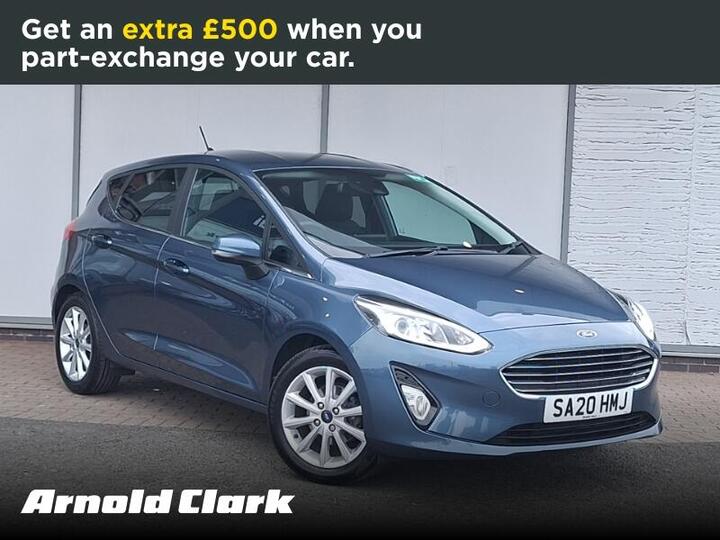 Ford Fiesta 1.0T EcoBoost Titanium Euro 6 (s/s) 5dr