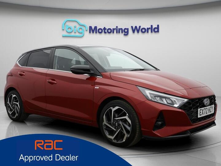 Hyundai I20 1.0 T-GDi MHEV Ultimate DCT Euro 6 (s/s) 5dr