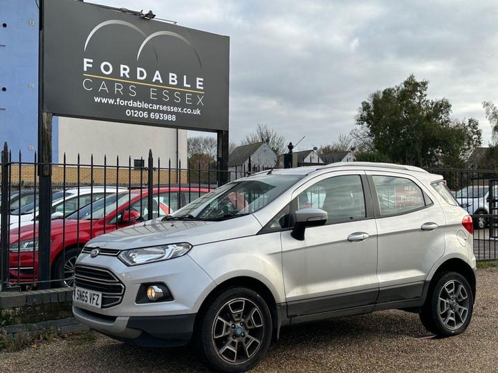 Ford ECOSPORT 1.0T EcoBoost Titanium 2WD Euro 5 (s/s) 5dr