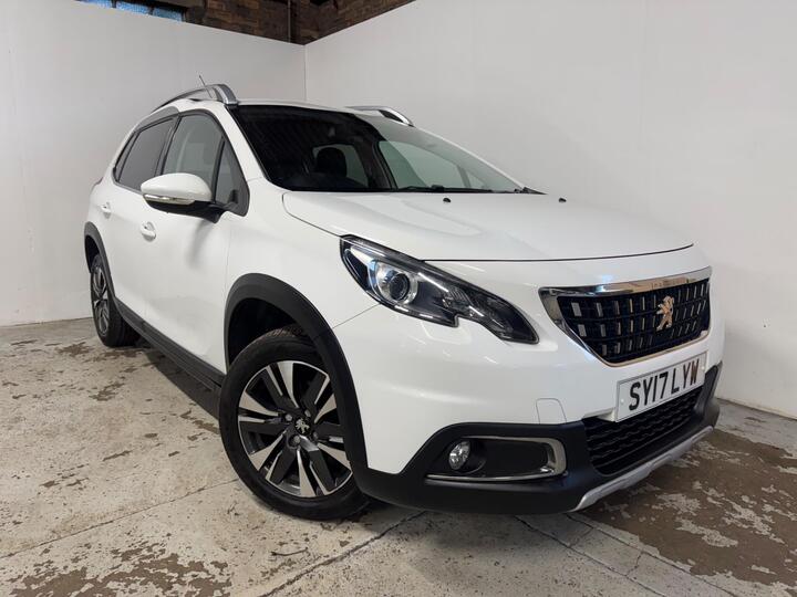 Peugeot 2008 1.6 BlueHDi Allure Euro 6 (s/s) 5dr Peugeot 2008 1.6 BlueHDi Allure Euro 6 (s/s) 5dr