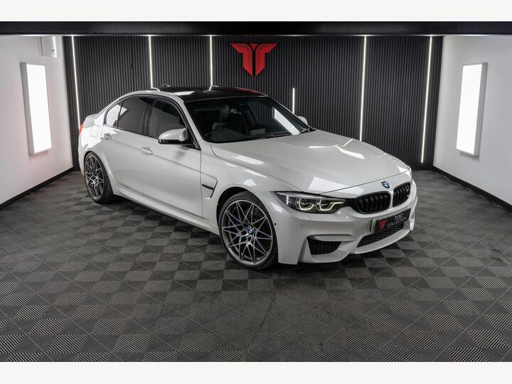 BMW M3 3.0 BiTurbo Competition DCT Euro 6 (s/s) 4dr